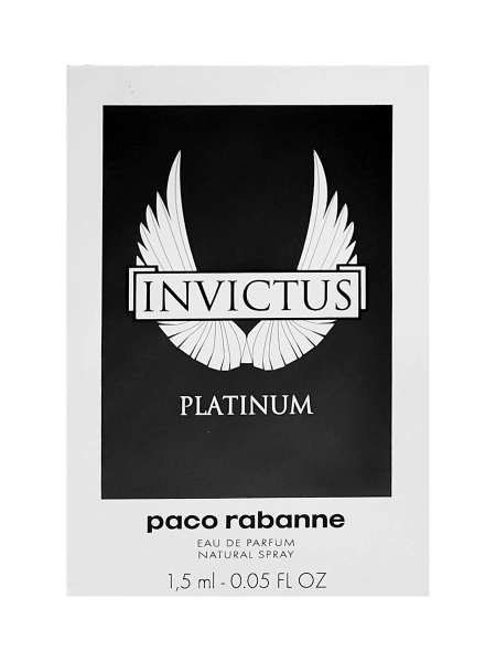 PerumeriaErbelPacoRabanneInvictusPlatinumEDPSamplePróbkaPerfum