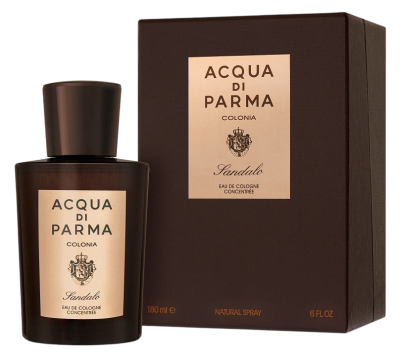 PerfumeriaErbelAcquadiParmaColoniaSandaloConcentreeEDCFlakonPerfumNiszowych