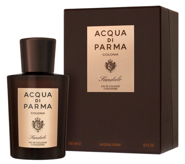 PerfumeriaErbelAcquadiParmaColoniaSandaloConcentreeEDCFlakonPerfumNiszowych