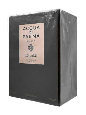 PerfumeriaErbelAcquadiParmaColoniaSandaloConcentreeEDCFlakonPerfumNiszowych