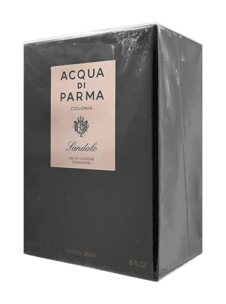 PerfumeriaErbelAcquadiParmaColoniaSandaloConcentreeEDCFlakonPerfumNiszowych