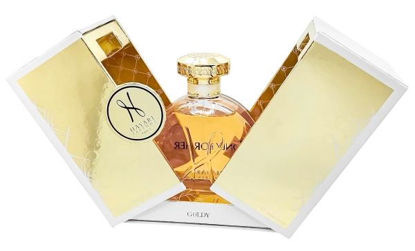 PerfumeriaErbelHayariParfumsGoldyEDPFlakonPerfumNiszowych