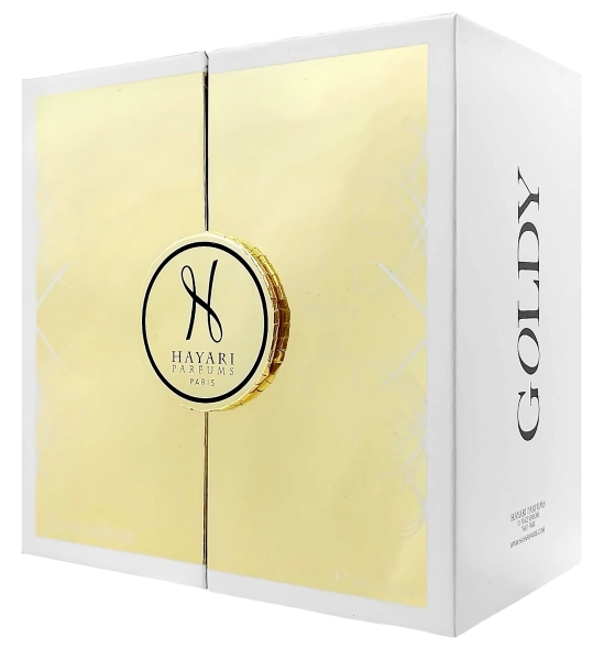 PerfumeriaErbelHayariParfumsGoldyEDPFlakonPerfumNiszowych