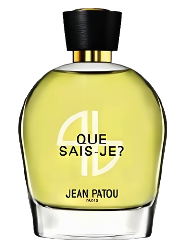 jean patou que sais-je? woda perfumowana 10 ml     odlewka