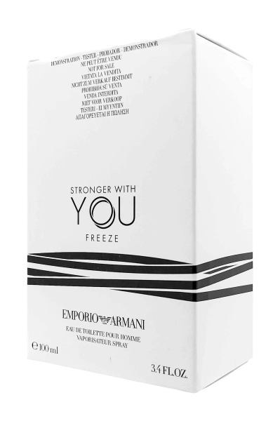 PerfumeriaErbelGiorgioArmaniStrongerWithYouFreezeEDTFlakonPerfumUnikat