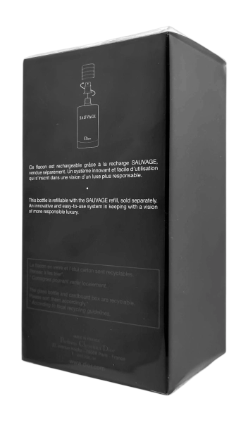 PerfumeriaErbelDiorSauvageParfumFlakonPerfum