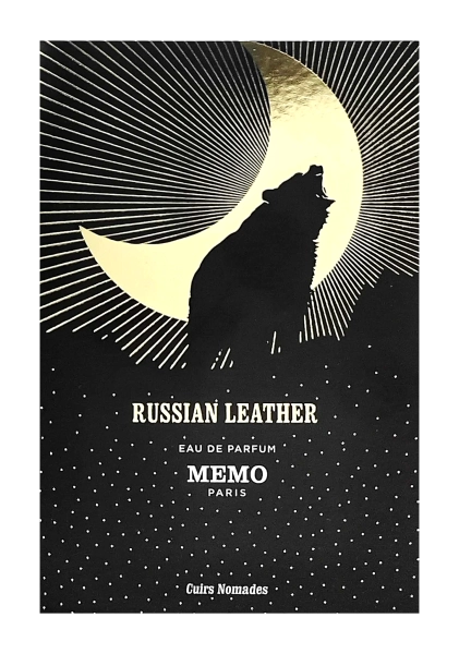 PerumeriaErbelMemoParisRussianLeatherEDPSamplePróbkaPerfum