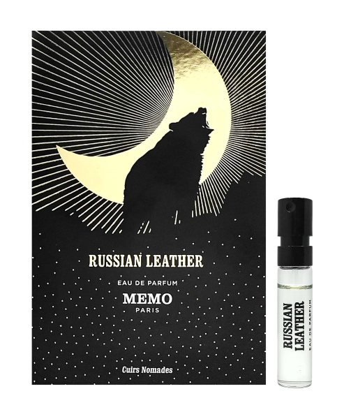 PerumeriaErbelMemoParisRussianLeatherEDPSamplePróbkaPerfum