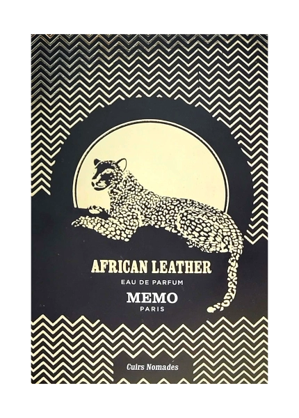 PerumeriaErbelMemoParisAfricanLeatherEDPSamplePróbkaPerfum