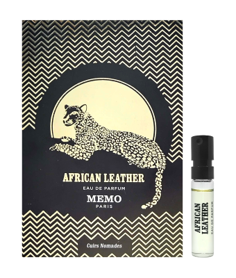 PerumeriaErbelMemoParisAfricanLeatherEDPSamplePróbkaPerfum