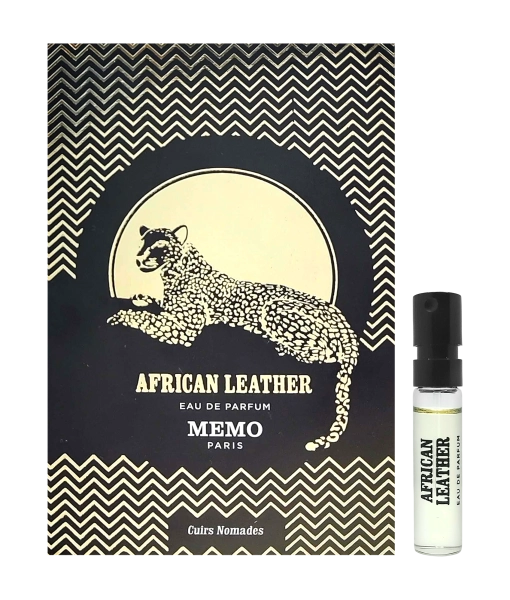 PerumeriaErbelMemoParisAfricanLeatherEDPSamplePróbkaPerfum