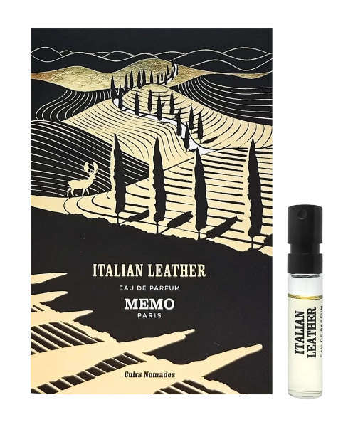 PerumeriaErbelMemoParisItalianLeatherEDPSamplePróbkaPerfum