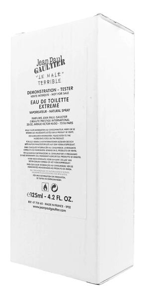 PerfumeriaErbelJeanPaulGaultierLeMaleTerribleEDTExtremeFlakonPerfumUnikat