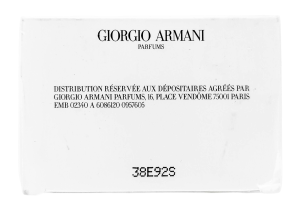 PerfumeriaErbelGiorgioArmaniOndeExtaseEDPFlakonPerfumUnikat