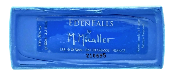 PerfumeriaErbelMMicallefEdenFallsEDPFlakonPerfumNiszowych
