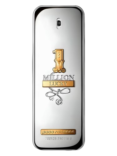 paco rabanne 1 million lucky woda toaletowa 15 ml     odlewka
