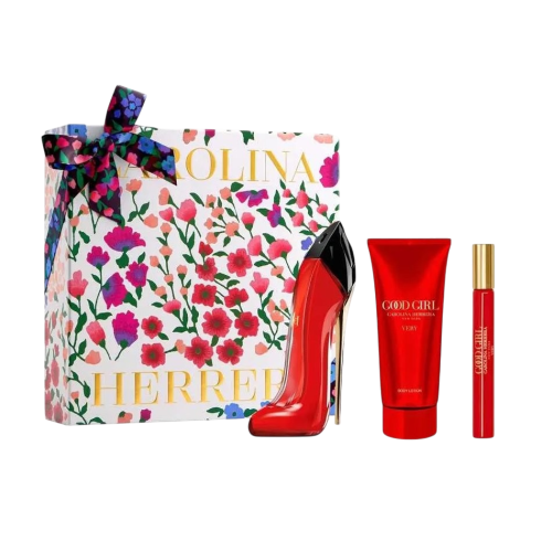 carolina herrera very good girl woda perfumowana 80 ml  tester zestaw  