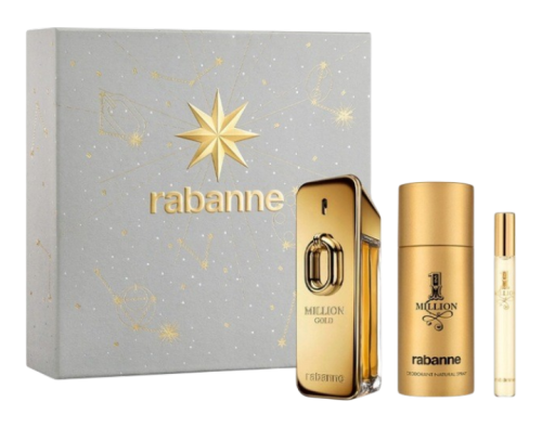 paco rabanne 1 million intense woda perfumowana 100 ml  tester zestaw  