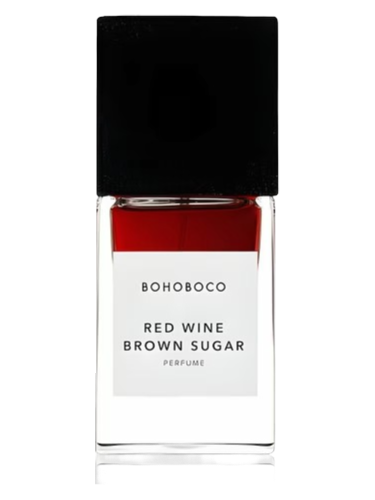 bohoboco red wine brown sugar ekstrakt perfum 5 ml     odlewka
