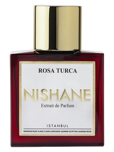 nishane rosa turca ekstrakt perfum 10 ml     odlewka