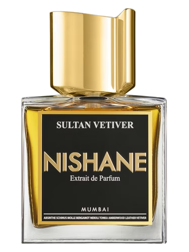 nishane sultan vetiver ekstrakt perfum 15 ml     odlewka