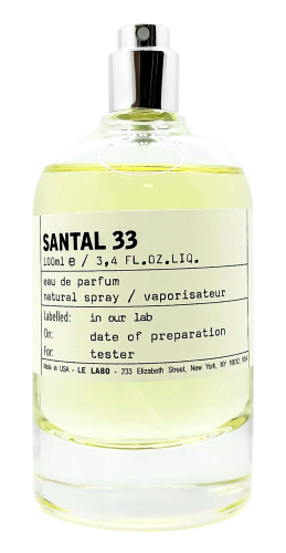 le labo santal 33 woda perfumowana 100 ml  tester   
