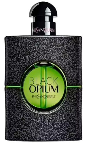 yves saint laurent black opium illicit green woda perfumowana 10 ml     odlewka