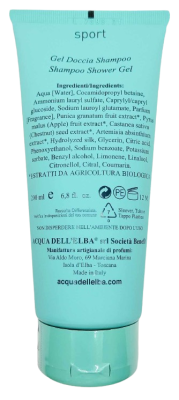 AcquaDellElbaSportGelPerfumowanyŻelPodPysznicPerfumeriaErbel