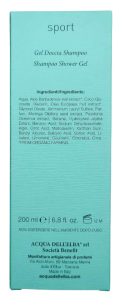AcquaDellElbaSportGelPerfumowanyŻelPodPysznicPerfumeriaErbel
