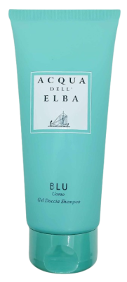 AcquaDellElbaBluUomoGelPerfumowanyŻelPodPrysznicPerfumeriaErbel