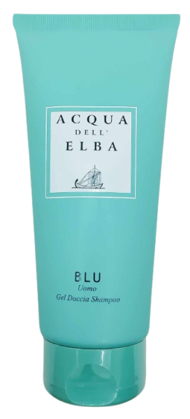 AcquaDellElbaBluUomoGelPerfumowanyŻelPodPrysznicPerfumeriaErbel