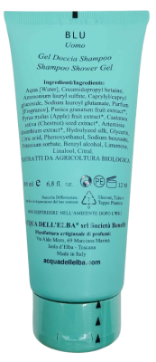 AcquaDellElbaBluUomoGelPerfumowanyŻelPodPrysznicPerfumeriaErbel