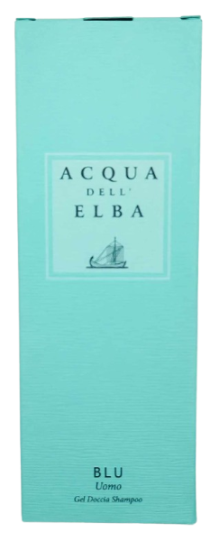 AcquaDellElbaBluUomoGelPerfumowanyŻelPodPrysznicPerfumeriaErbel