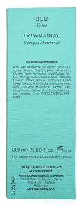 AcquaDellElbaBluUomoGelPerfumowanyŻelPodPrysznicPerfumeriaErbel