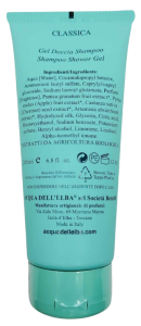 AcquaDellElbaClassicaGelPerfumowanyŻelPodPrysznicPerfumeriaErbel