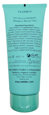 AcquaDellElbaClassicaGelPerfumowanyŻelPodPrysznicPerfumeriaErbel