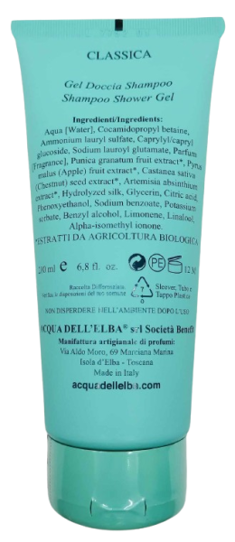 AcquaDellElbaClassicaGelPerfumowanyŻelPodPrysznicPerfumeriaErbel