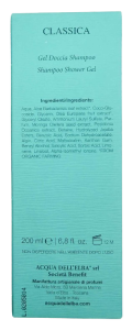 AcquaDellElbaClassicaGelPerfumowanyŻelPodPrysznicPerfumeriaErbel