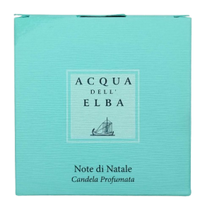 AcquaDellElbaNoteDiNataleŚwiecaZapachowaŚwiątecznaPerfumeriaErbel