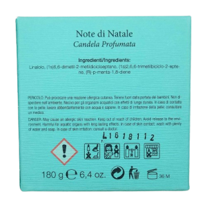 AcquaDellElbaNoteDiNataleŚwiecaZapachowaŚwiątecznaPerfumeriaErbel