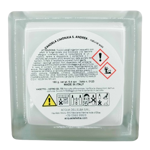 AcquaDellElbaLimonaiaDiSantAndreaŚwiecaZapachowaPerfumeriaErbel