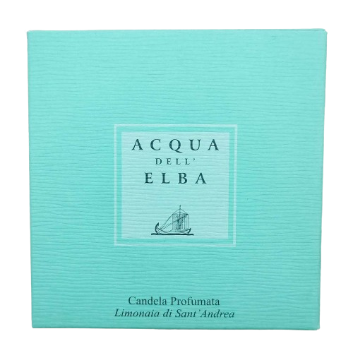 AcquaDellElbaLimonaiaDiSantAndreaŚwiecaZapachowaPerfumeriaErbel