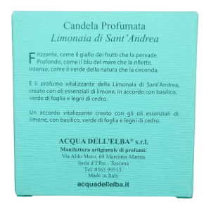 AcquaDellElbaLimonaiaDiSantAndreaŚwiecaZapachowaPerfumeriaErbel