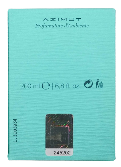 AcquadellElbaAzimutdyfuzorzapachowydopomieszczeńPerfumeriaErbel