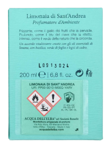 AcquaDellElbaLimonaiadiSant'AndreadyfuzorzapachowydopomieszczeńPerfumeriaErbel