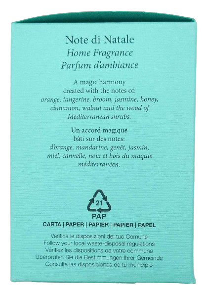 AcquaDellElbaNoteDiNataledyfuzorzapachowydopomieszczeńPerfumeriaErbel