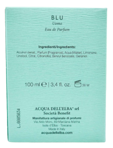 AcquaDellElbaBluUomoEDPPerfumeriaErbel