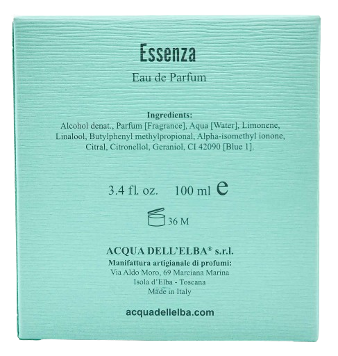 AcquaDellElbaEssenzaUomoEDPPerfumeriaErbel