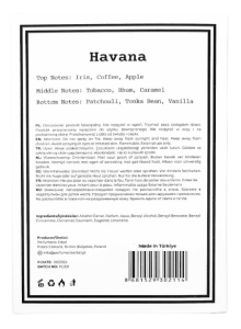 PerfumeriaErbelHavanaEDP