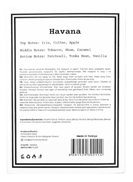 PerfumeriaErbelHavanaEDP